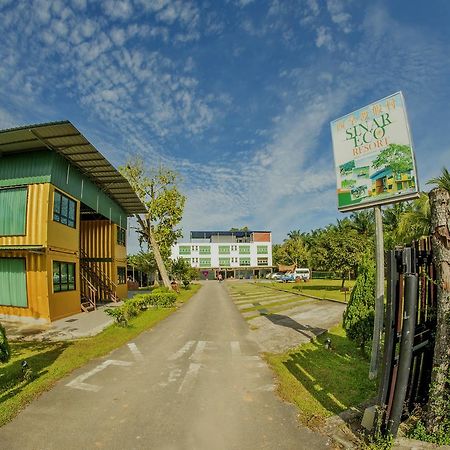 Sinar Eco Resort Kampong Bukit Panjang Экстерьер фото