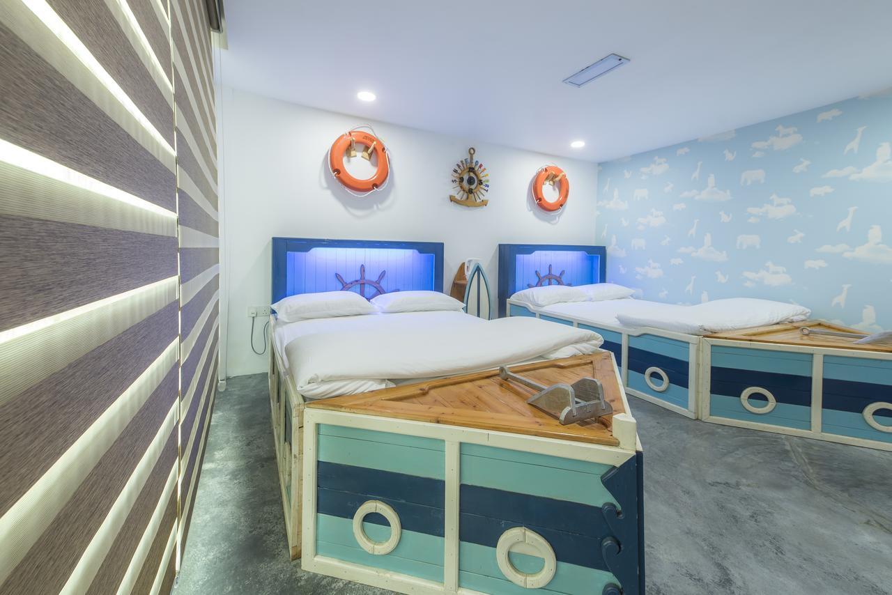Sinar Eco Resort Kampong Bukit Panjang Экстерьер фото