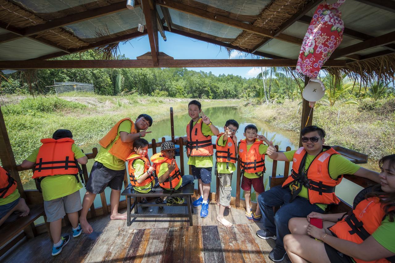 Sinar Eco Resort Kampong Bukit Panjang Экстерьер фото