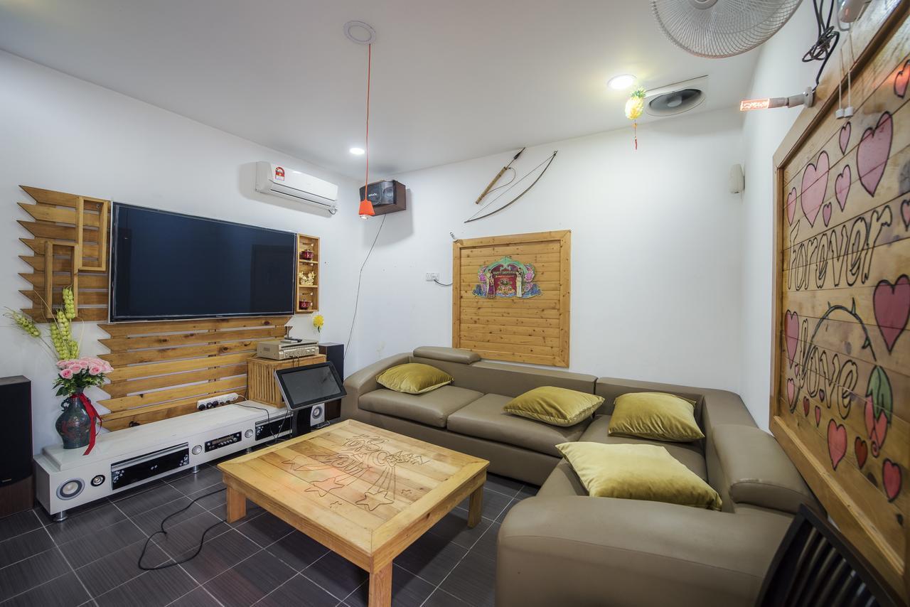 Sinar Eco Resort Kampong Bukit Panjang Экстерьер фото