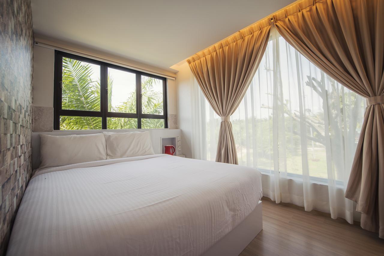 Sinar Eco Resort Kampong Bukit Panjang Экстерьер фото