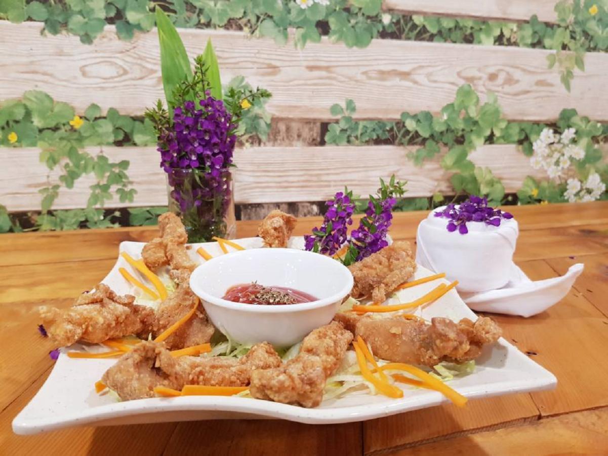 Sinar Eco Resort Kampong Bukit Panjang Экстерьер фото