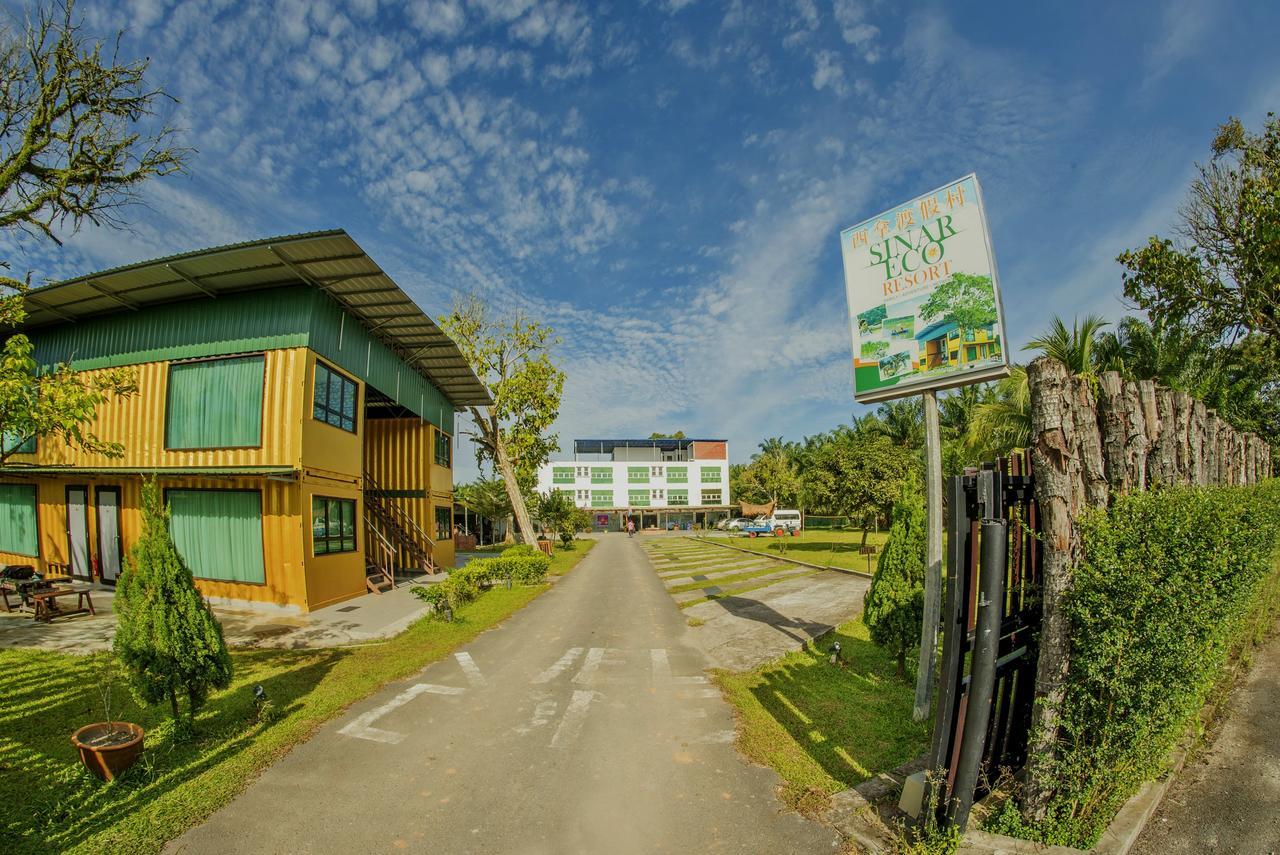 Sinar Eco Resort Kampong Bukit Panjang Экстерьер фото