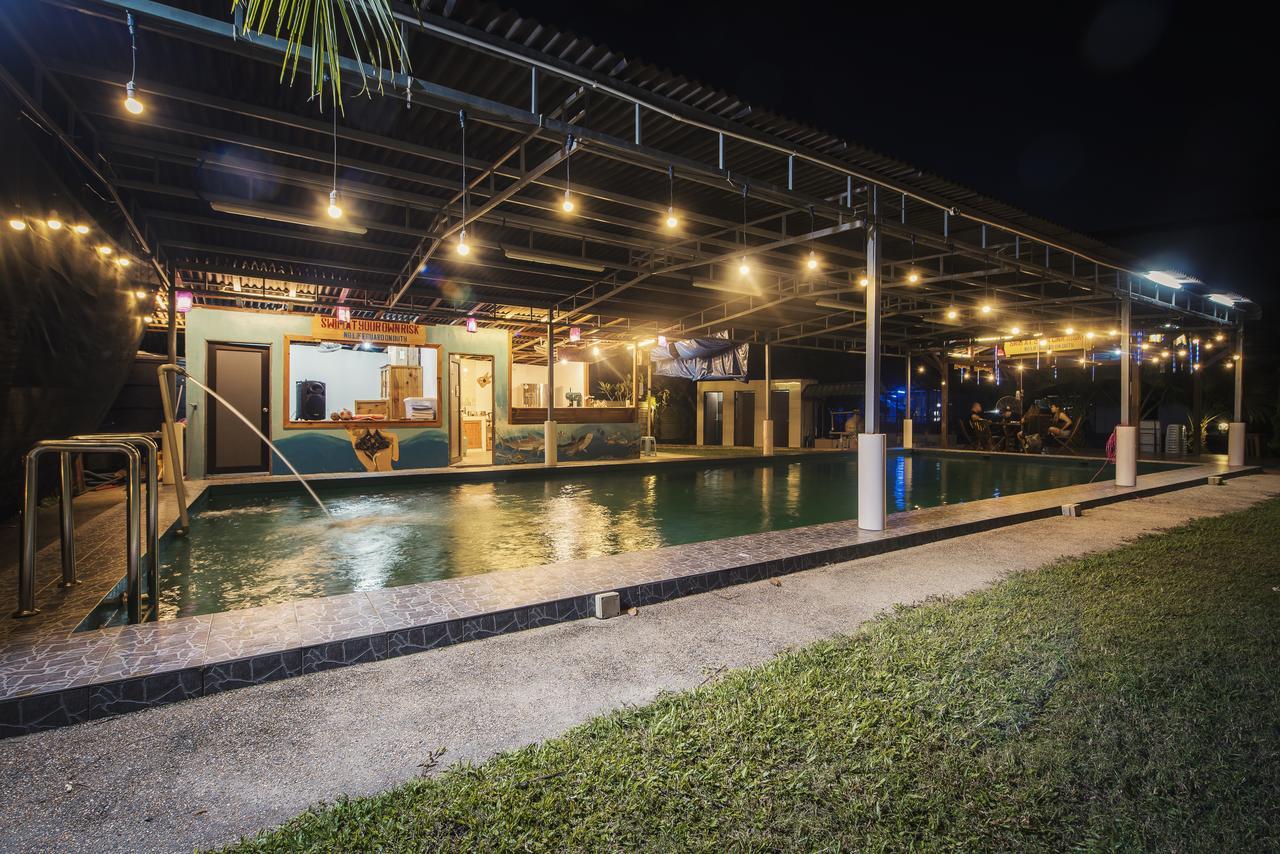 Sinar Eco Resort Kampong Bukit Panjang Экстерьер фото