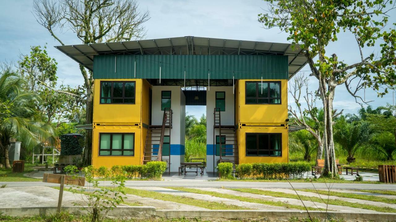 Sinar Eco Resort Kampong Bukit Panjang Экстерьер фото